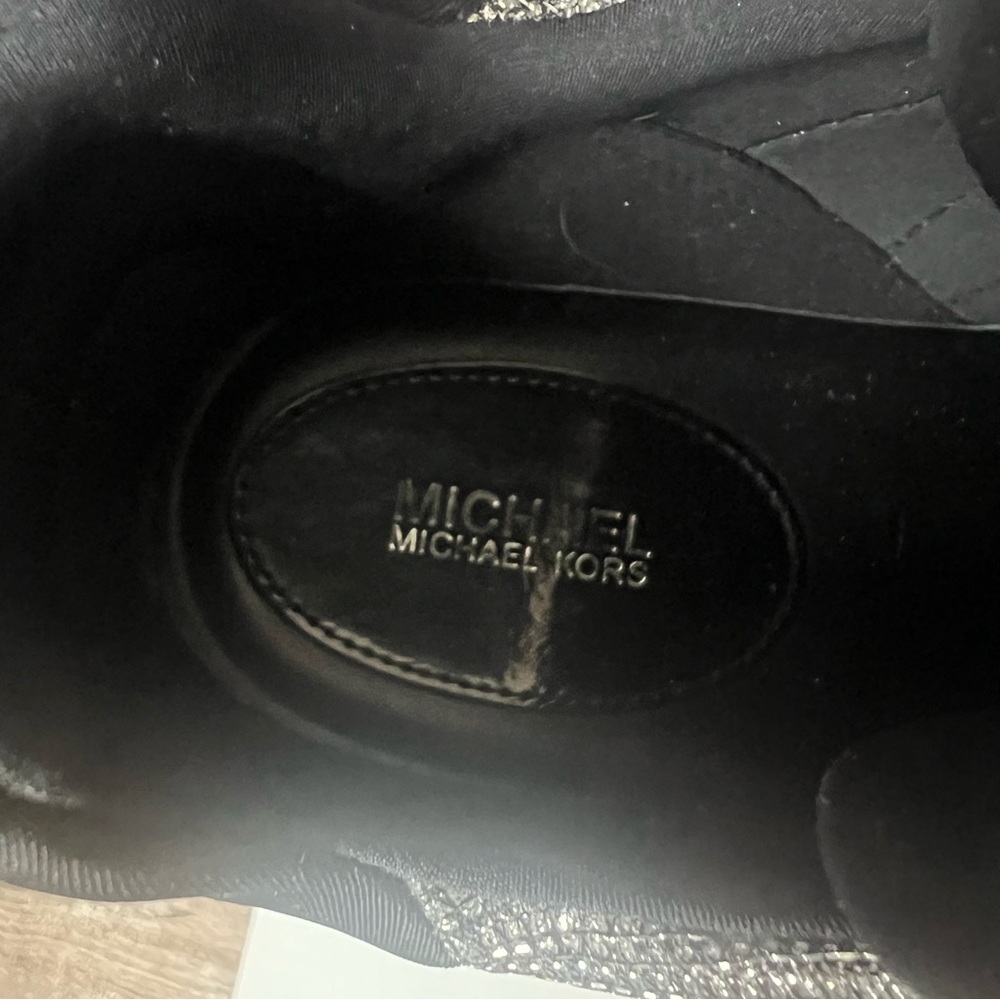 Michael Kors Glitter Olympia Extreme Trainer Sneaker Size 9 - Picture 8 of 10